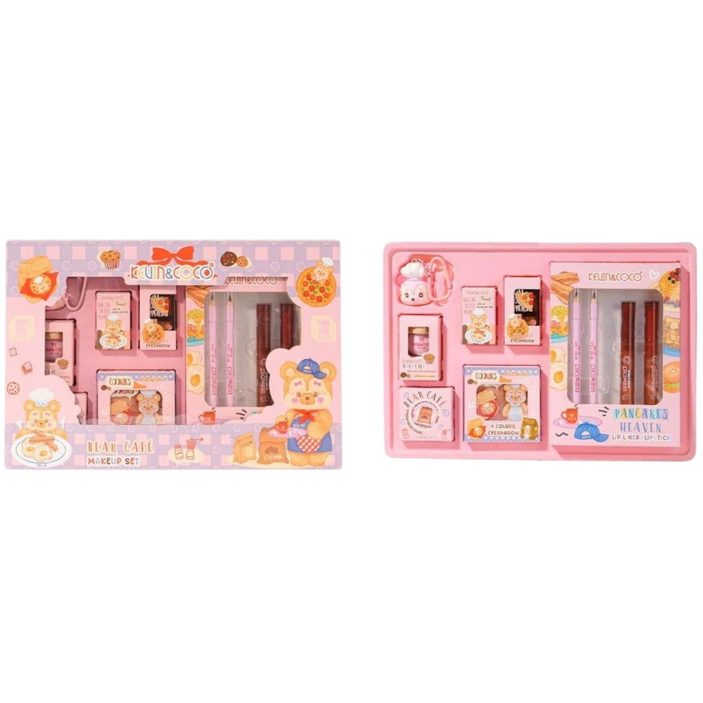 Kevin & Coco Bear Cafe Makeup