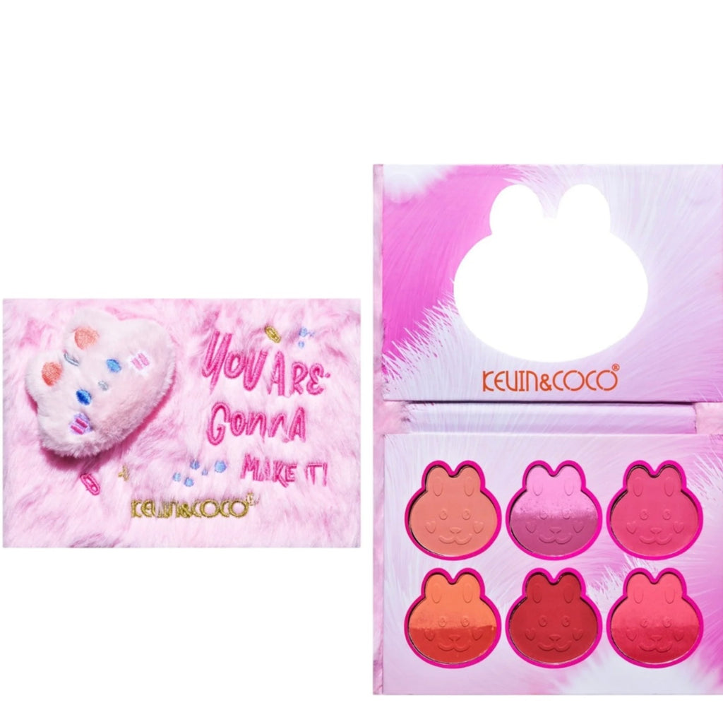 Kevin & Coco ARE GONNA MAKE IT! BLUSHER 