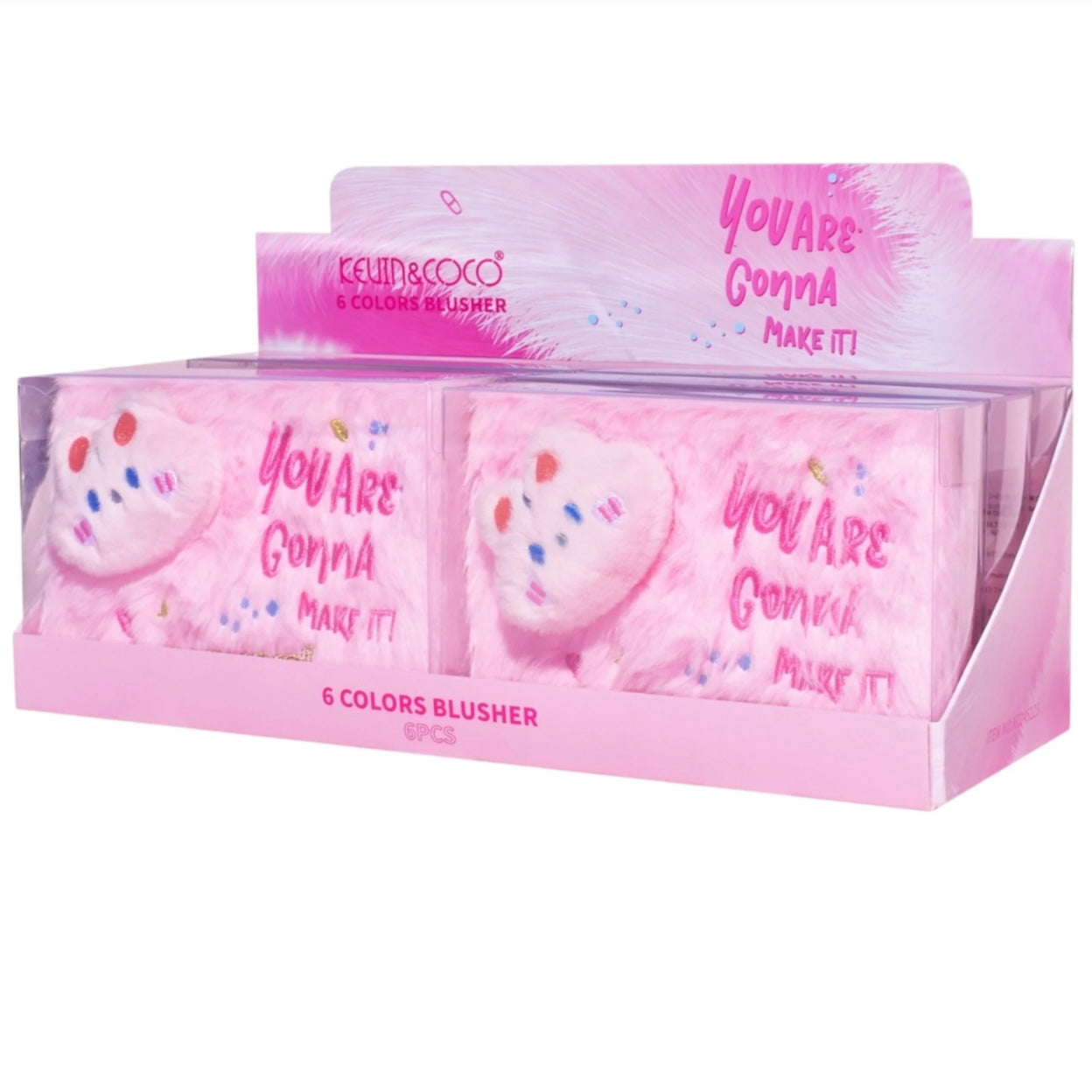 Kevin & Coco ARE GONNA MAKE IT! BLUSHER 