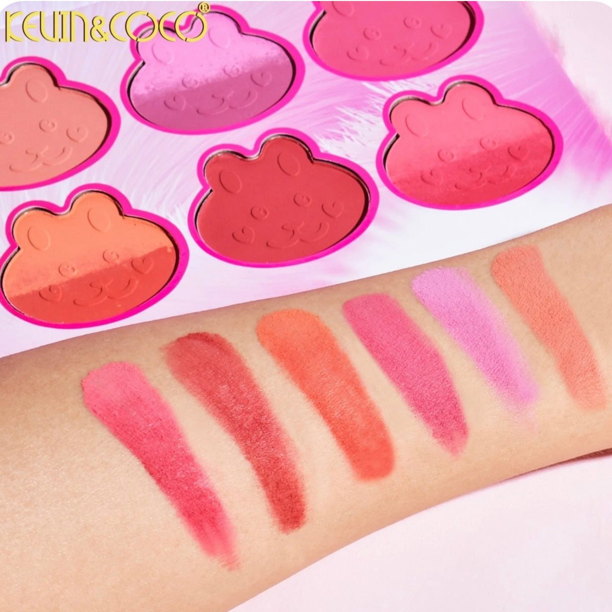 Kevin & Coco ARE GONNA MAKE IT! BLUSHER 