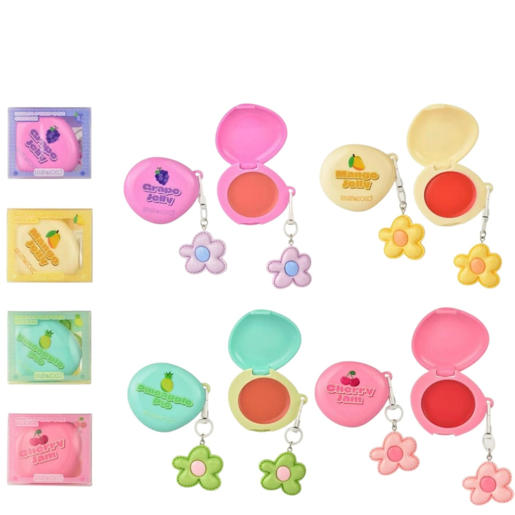 Kevin & Coco Multi-Purpose Cream Lipgloss Blush Cream